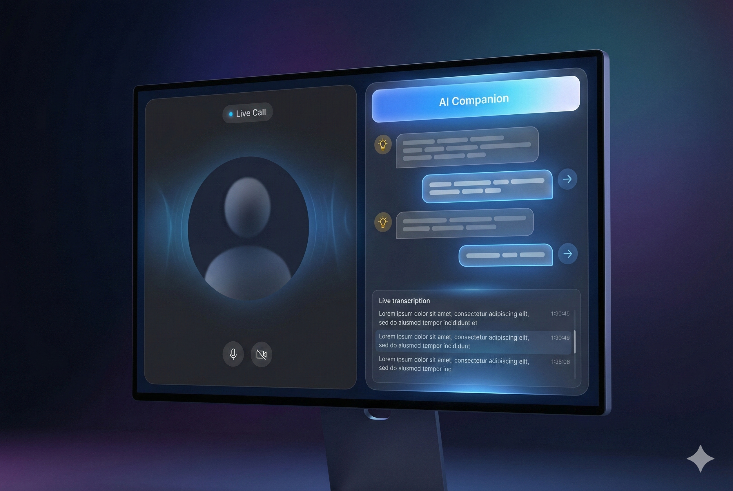 OphyAI copilot for interview — real-time AI assistance during live job interviews