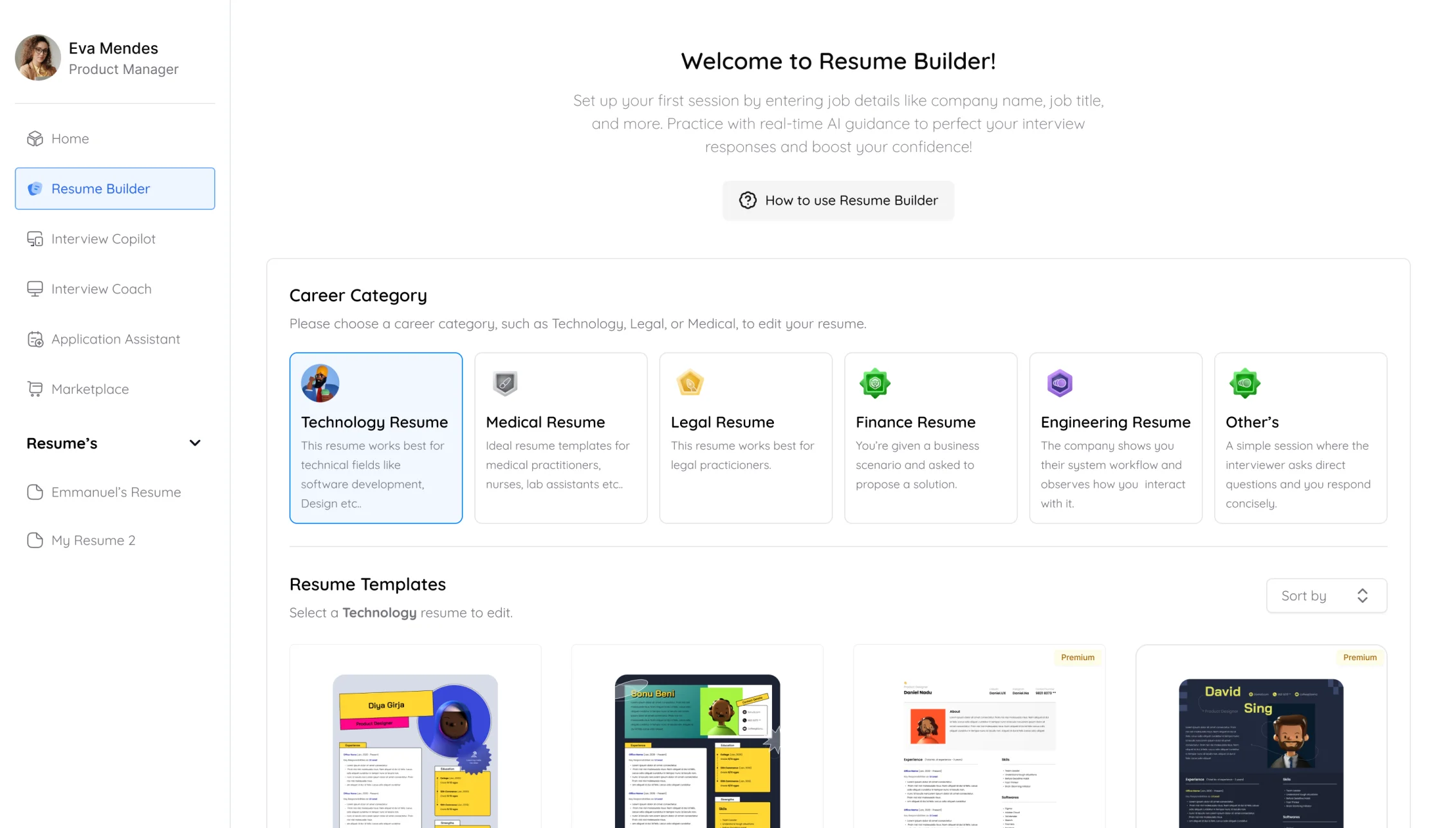 OphyAI app screenshot